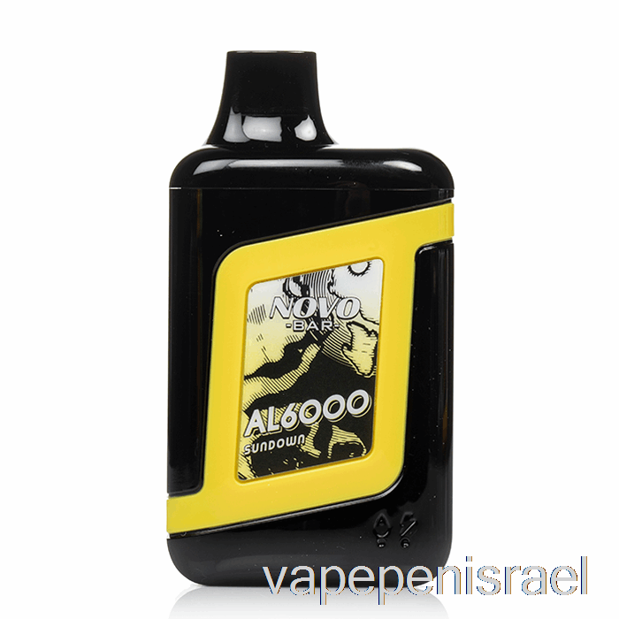 חד פעמי Vape Israel Smok Novo Bar Al6000 חד פעמי שקיעה
